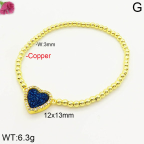 F2B401583bhia-J128  Fashion Copper Bracelet