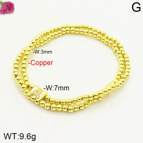 F2B401584ahlv-J128  Fashion Copper Bracelet