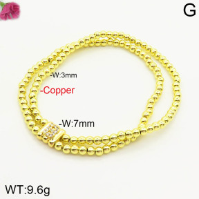F2B401585ahlv-J128  Fashion Copper Bracelet