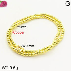 F2B401586ahlv-J128  Fashion Copper Bracelet