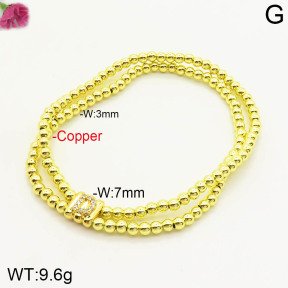 F2B401587ahlv-J128  Fashion Copper Bracelet