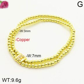F2B401588ahlv-J128  Fashion Copper Bracelet