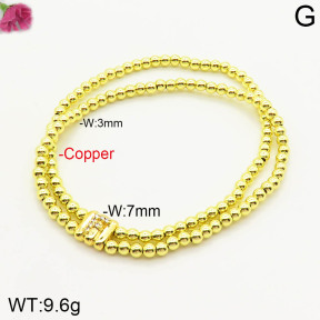 F2B401589ahlv-J128  Fashion Copper Bracelet