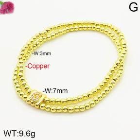 F2B401590ahlv-J128  Fashion Copper Bracelet
