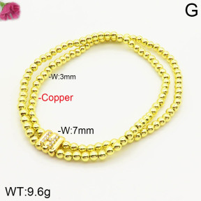 F2B401591ahlv-J128  Fashion Copper Bracelet