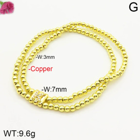 F2B401594ahlv-J128  Fashion Copper Bracelet