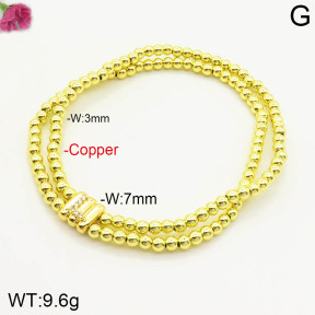 F2B401595ahlv-J128  Fashion Copper Bracelet