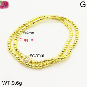 F2B401598ahlv-J128  Fashion Copper Bracelet