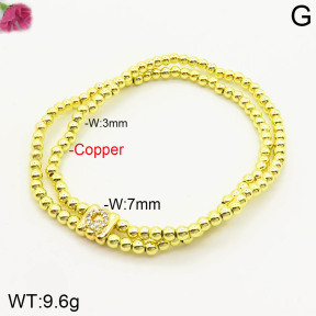 F2B401600ahlv-J128  Fashion Copper Bracelet