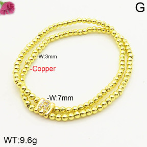 F2B401601ahlv-J128  Fashion Copper Bracelet