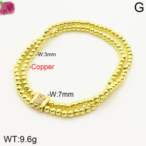 F2B401602ahlv-J128  Fashion Copper Bracelet