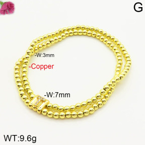 F2B401603ahlv-J128  Fashion Copper Bracelet