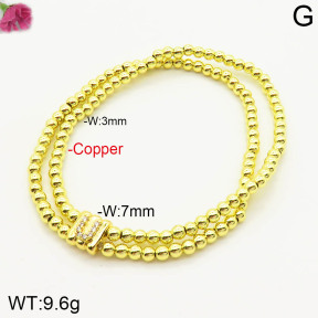 F2B401604ahlv-J128  Fashion Copper Bracelet