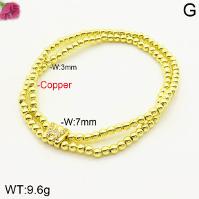 F2B401606ahlv-J128  Fashion Copper Bracelet