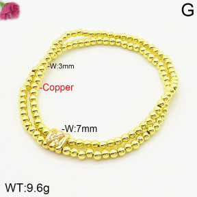 F2B401607ahlv-J128  Fashion Copper Bracelet