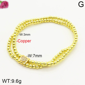F2B401613ahlv-J128  Fashion Copper Bracelet