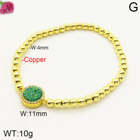 F2B401617bhia-J128  Fashion Copper Bracelet