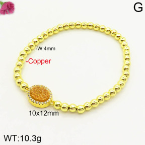 F2B401620bhia-J128  Fashion Copper Bracelet