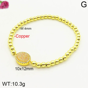 F2B401621bhia-J128  Fashion Copper Bracelet