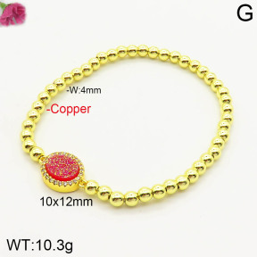 F2B401622bhia-J128  Fashion Copper Bracelet
