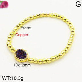 F2B401623bhia-J128  Fashion Copper Bracelet