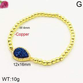 F2B401624bhia-J128  Fashion Copper Bracelet