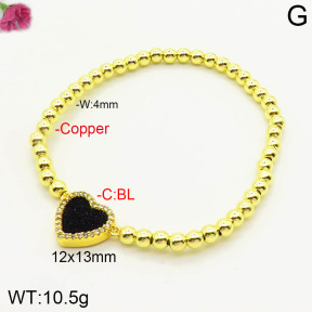 F2B401625bhia-J128  Fashion Copper Bracelet