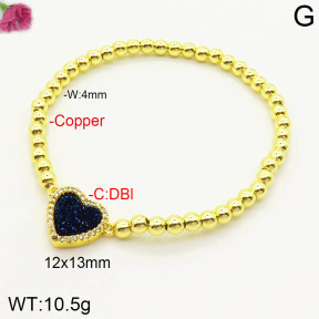 F2B401626bhia-J128  Fashion Copper Bracelet