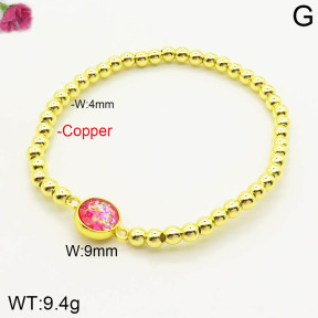 F2B401627bhva-J128  Fashion Copper Bracelet