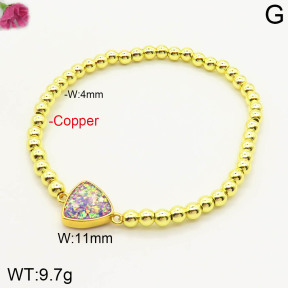 F2B401628bhva-J128  Fashion Copper Bracelet