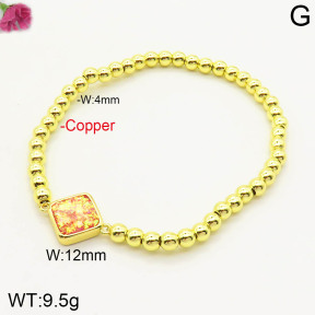 F2B401633bhva-J128  Fashion Copper Bracelet