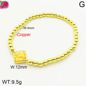 F2B401634bhva-J128  Fashion Copper Bracelet