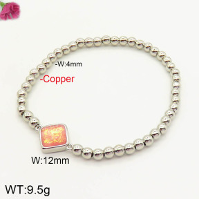 F2B401639bhva-J128  Fashion Copper Bracelet