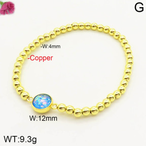 F2B401640bhva-J128  Fashion Copper Bracelet