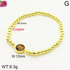 F2B401643bhva-J128  Fashion Copper Bracelet