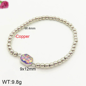 F2B401648bhva-J128  Fashion Copper Bracelet