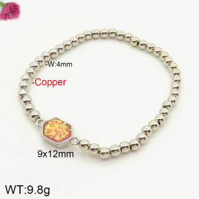 F2B401649bhva-J128  Fashion Copper Bracelet
