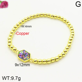 F2B401651bhva-J128  Fashion Copper Bracelet