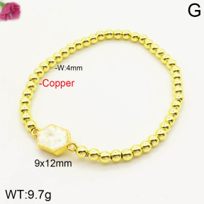 F2B401653bhva-J128  Fashion Copper Bracelet