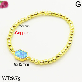 F2B401654bhva-J128  Fashion Copper Bracelet