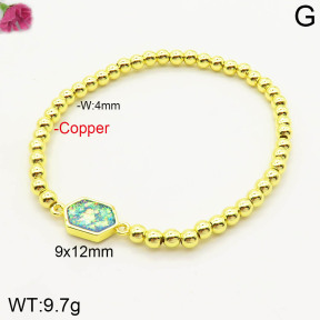 F2B401655bhva-J128  Fashion Copper Bracelet