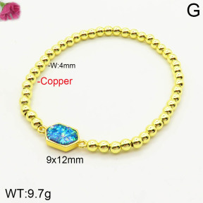 F2B401656bhva-J128  Fashion Copper Bracelet