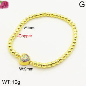 F2B401657bhva-J128  Fashion Copper Bracelet