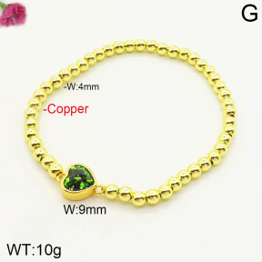 F2B401658bhva-J128  Fashion Copper Bracelet