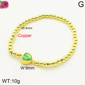 F2B401659bhva-J128  Fashion Copper Bracelet