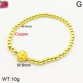 F2B401660bhva-J128  Fashion Copper Bracelet