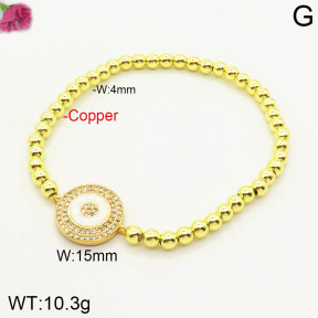 F2B401663vhov-J128  Fashion Copper Bracelet