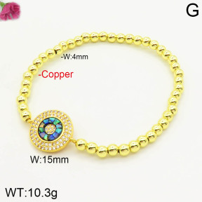 F2B401664vhov-J128  Fashion Copper Bracelet