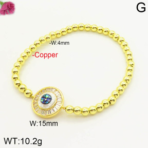 F2B401665vhov-J128  Fashion Copper Bracelet