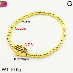 F2B401667bhva-J128  Fashion Copper Bracelet
